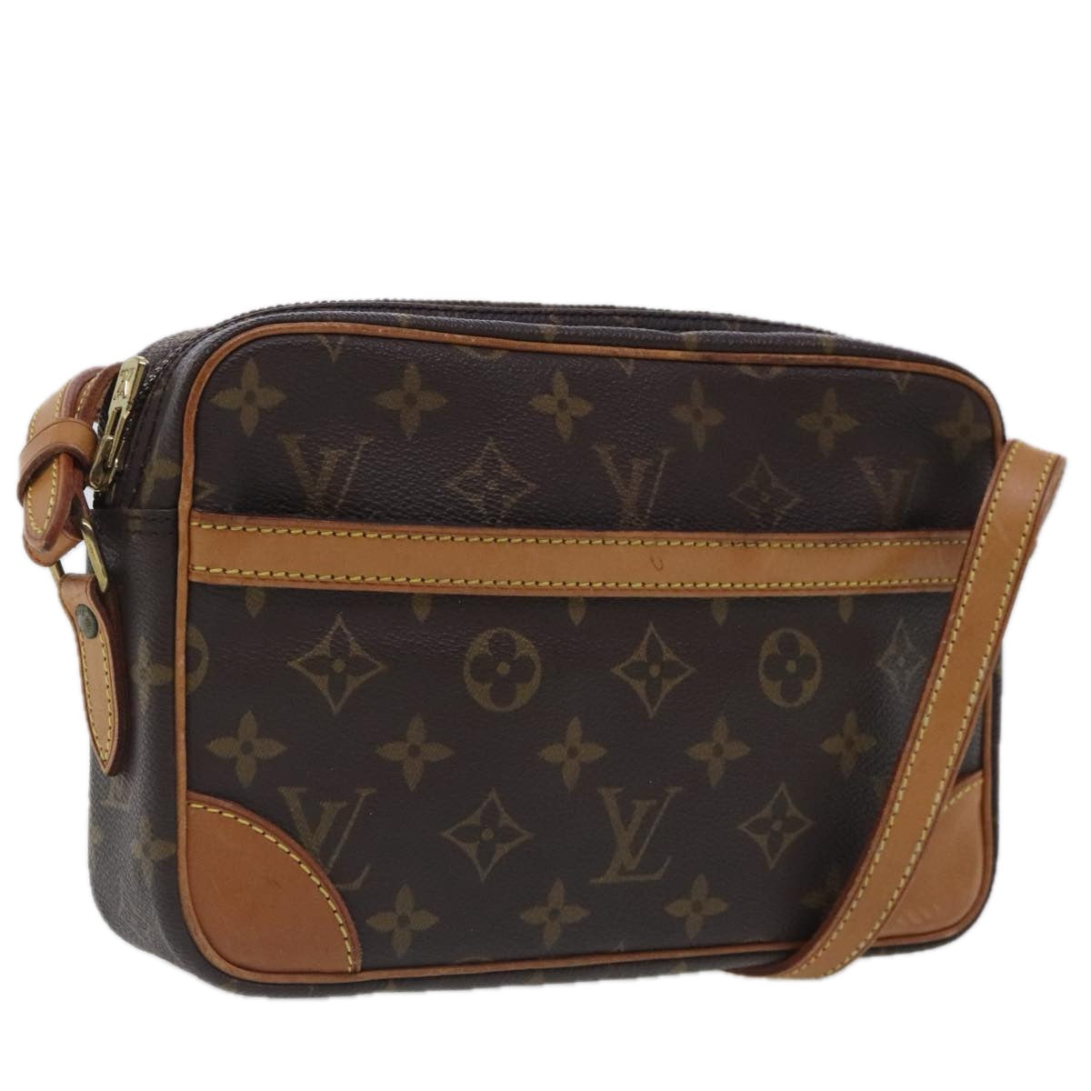 LOUIS VUITTON Monogram Trocadero 23 Shoulder Bag M51276 LV Auth 94713