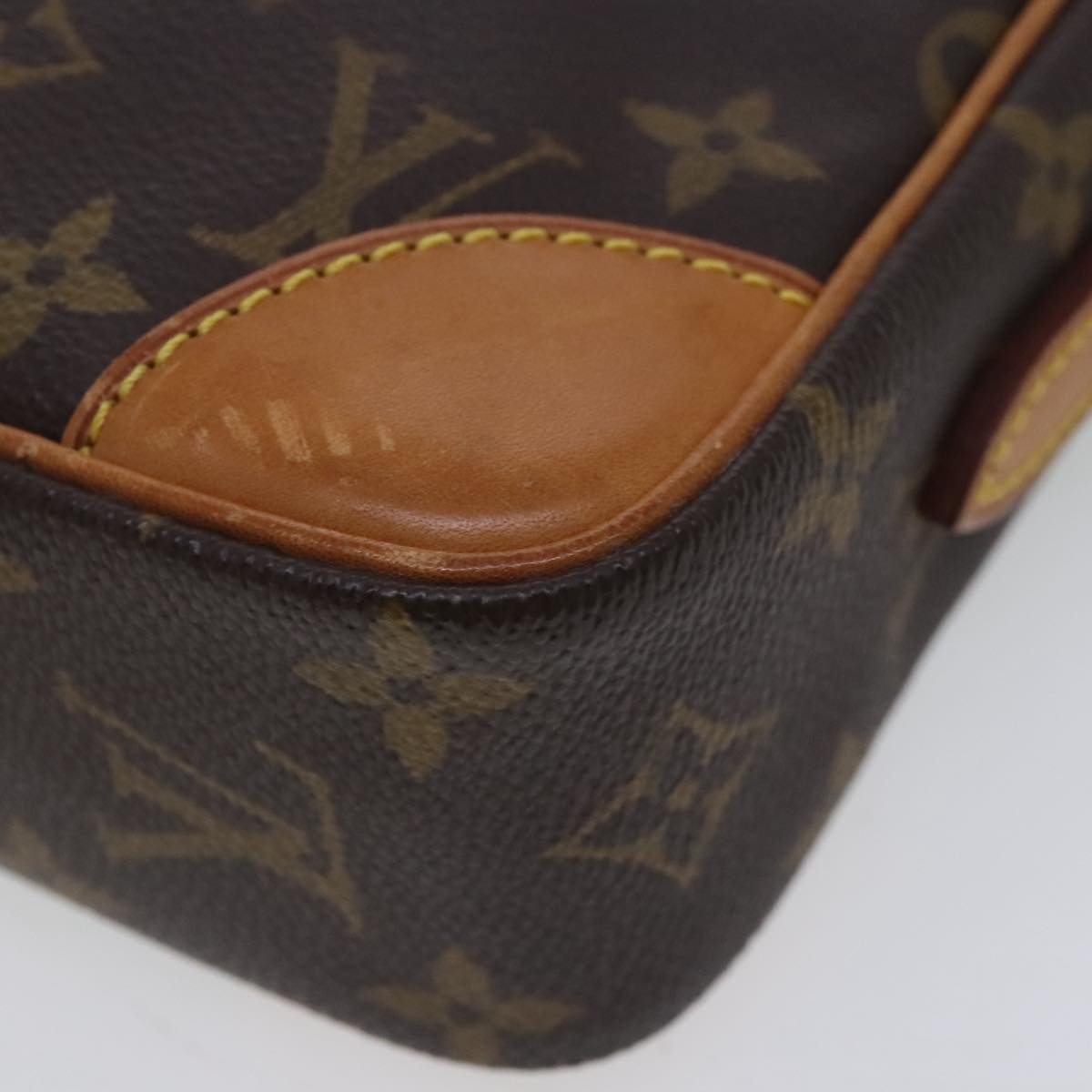 LOUIS VUITTON Monogram Trocadero 23 Shoulder Bag M51276 LV Auth 94713