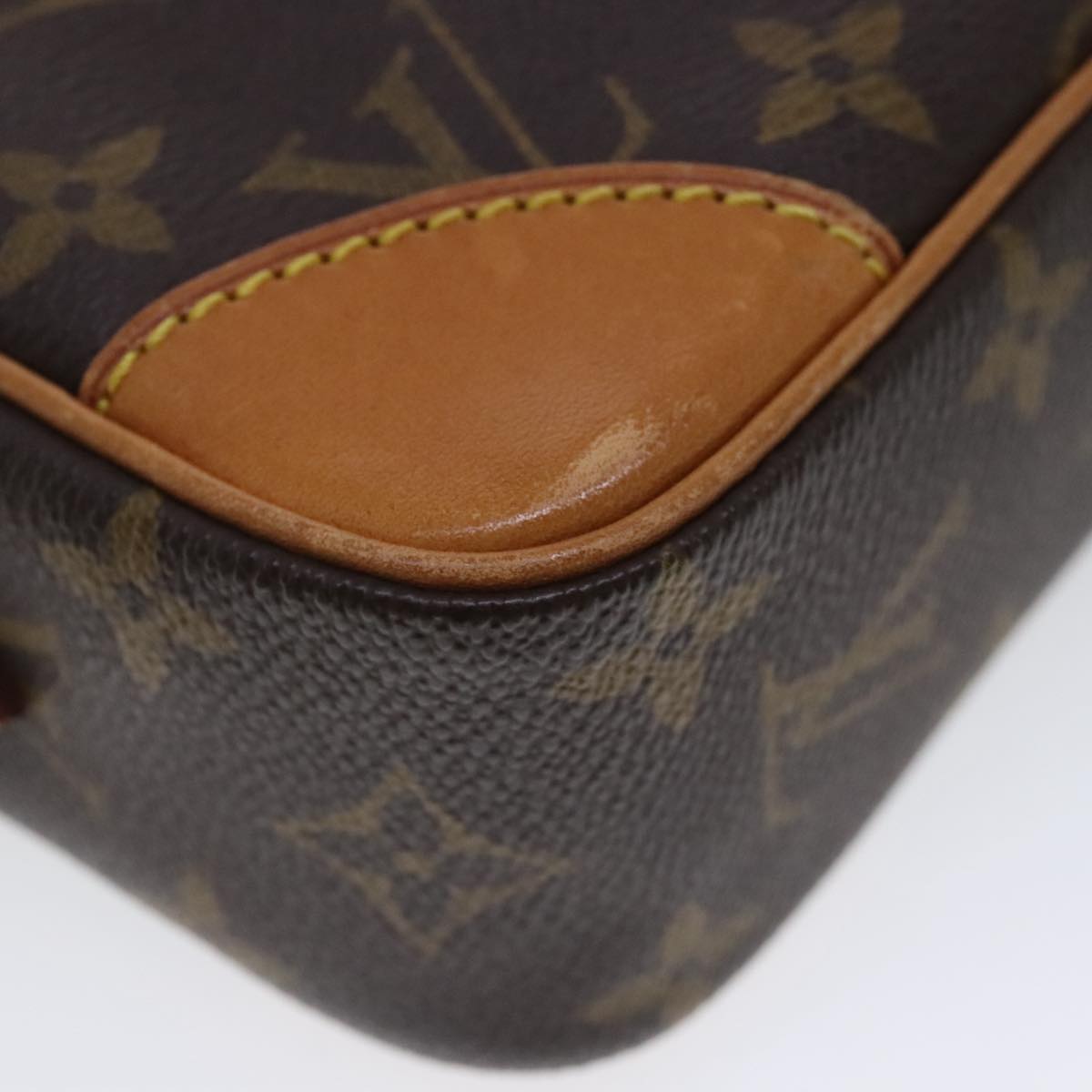 LOUIS VUITTON Monogram Trocadero 23 Shoulder Bag M51276 LV Auth 94713