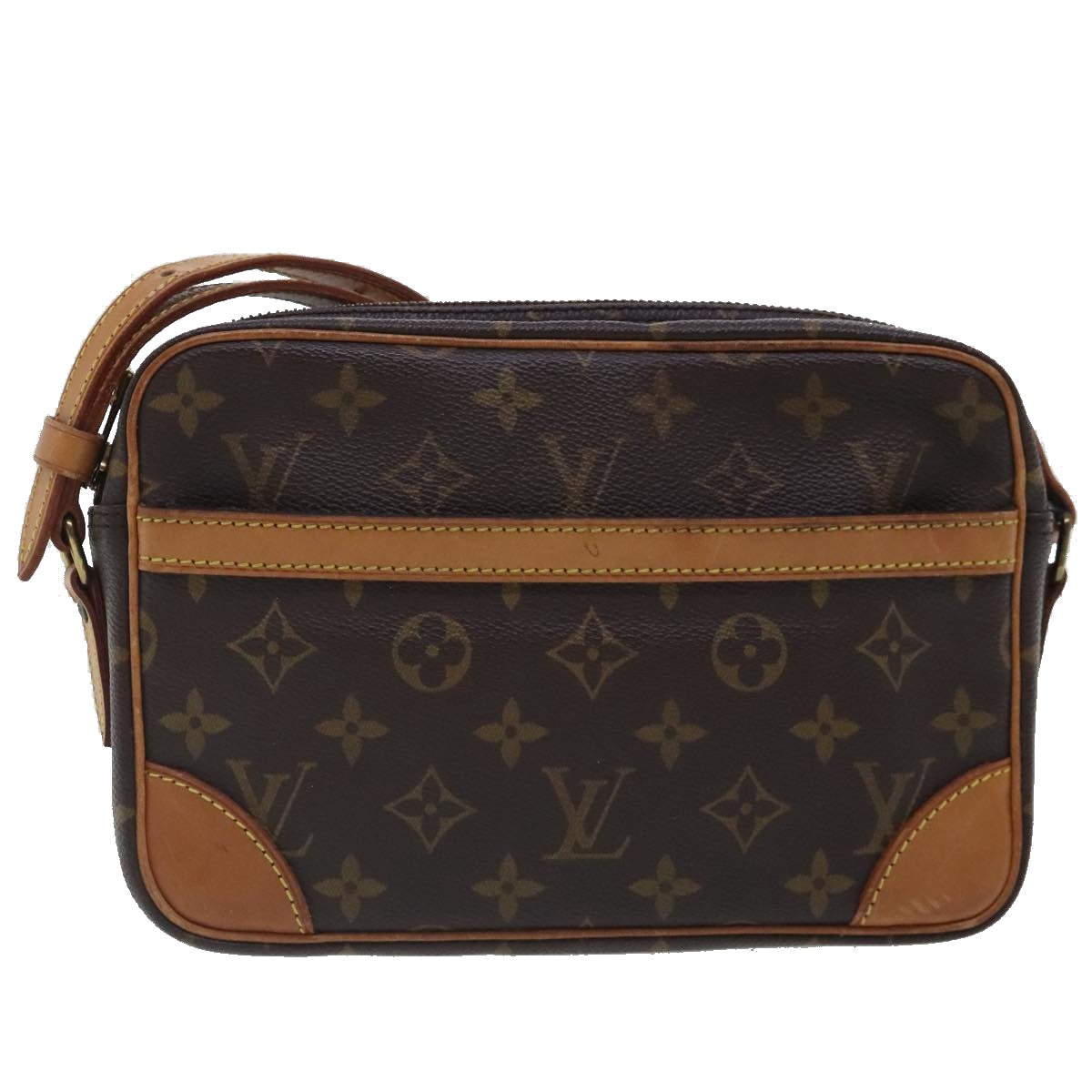 LOUIS VUITTON Monogram Trocadero 23 Shoulder Bag M51276 LV Auth 94713