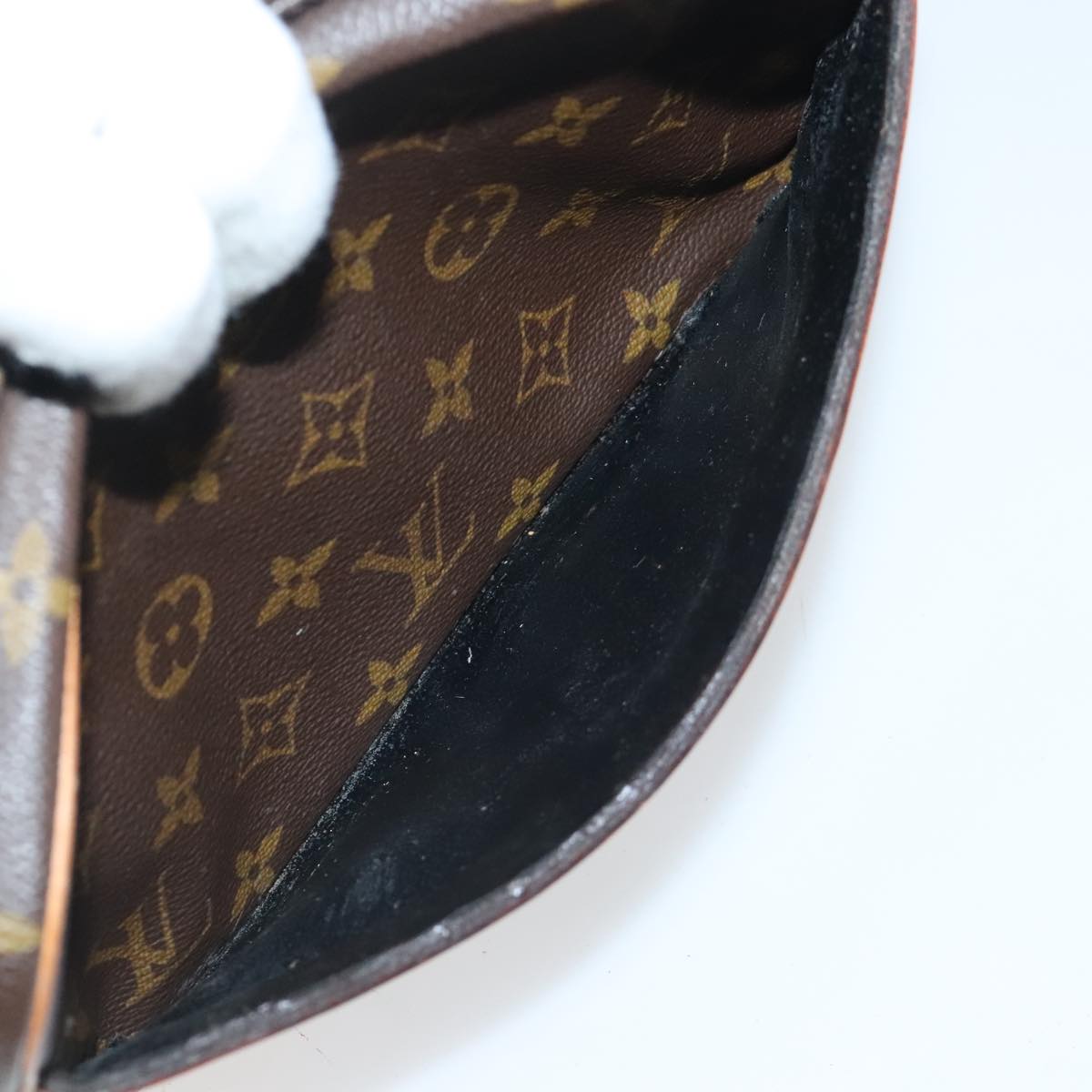 LOUIS VUITTON Monogram Trocadero 23 Shoulder Bag M51276 LV Auth 94713