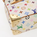 LOUIS VUITTON Monogram Multicolor Boulogne Shoulder Bag M92660 Auth 94715AV-14