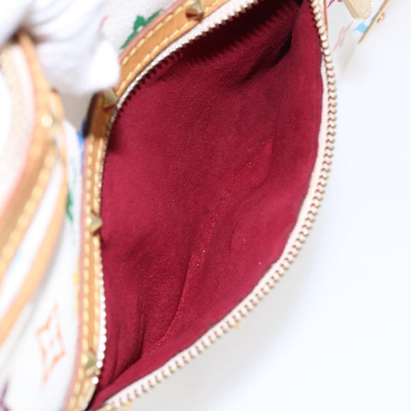 LOUIS VUITTON Monogram Multicolor Boulogne Shoulder Bag M92660 Auth 94715AV