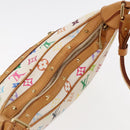 LOUIS VUITTON Monogram Multicolor Boulogne Shoulder Bag M92660 Auth 94715AV-6