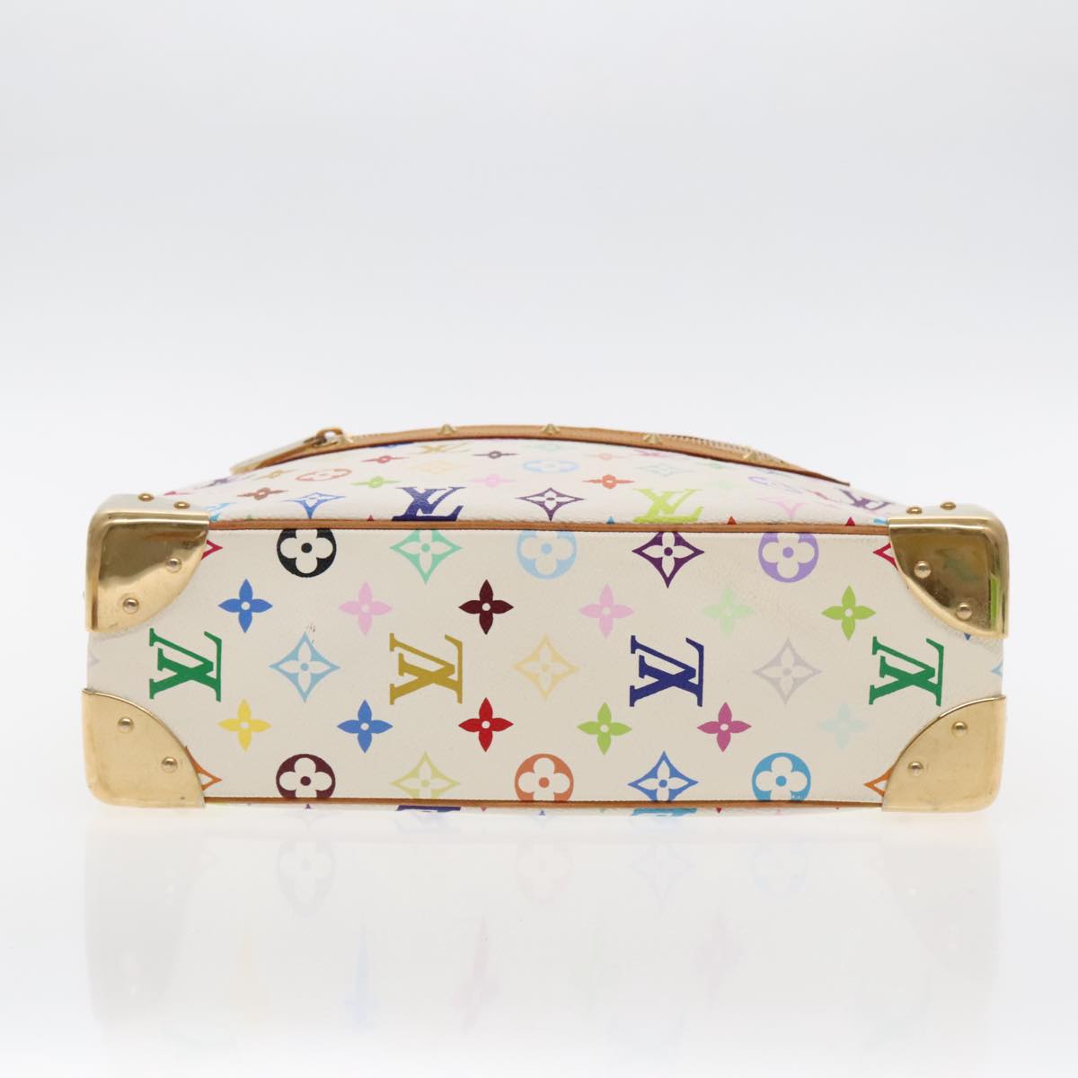 LOUIS VUITTON Monogram Multicolor Boulogne Shoulder Bag M92660 Auth 94715A