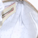 LOUIS VUITTON Suhari Lockit Clutch Bag Leather White M95629 LV Auth 94716V-21
