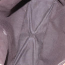 GUCCI GG Canvas Hand Bag Brown Silver 113019 3444 Auth 94718-16