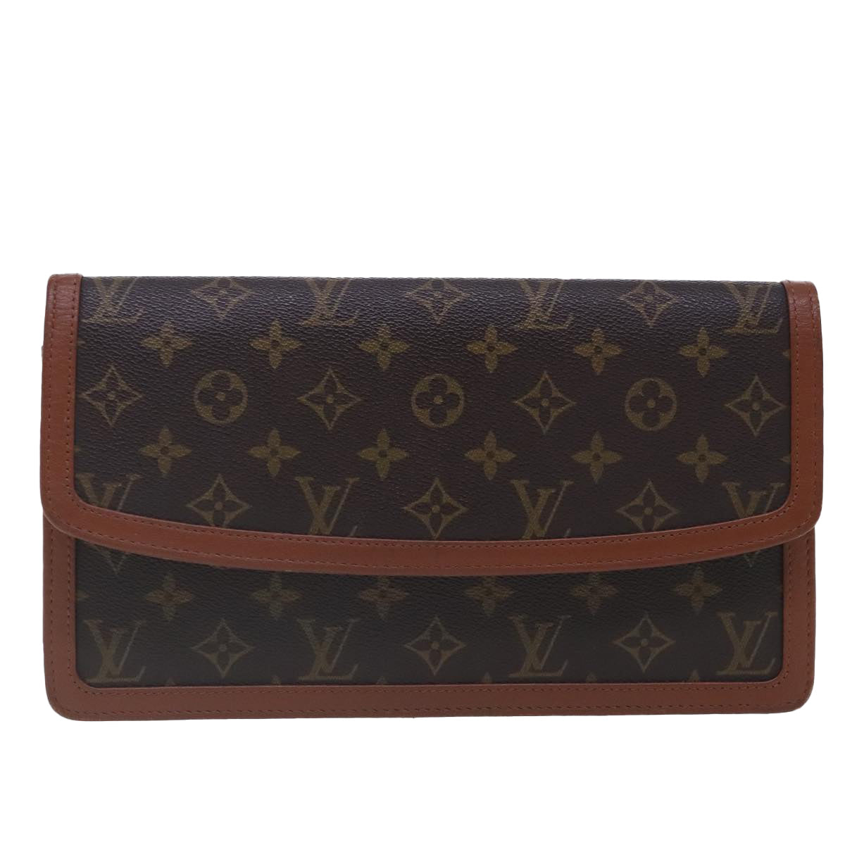 LOUIS VUITTON Monogram Pochette Dam PM Clutch Bag M51812 LV Auth 94727 - 0