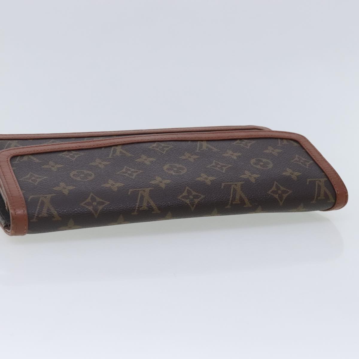 LOUIS VUITTON Monogram Pochette Dam PM Clutch Bag M51812 LV Auth 94727