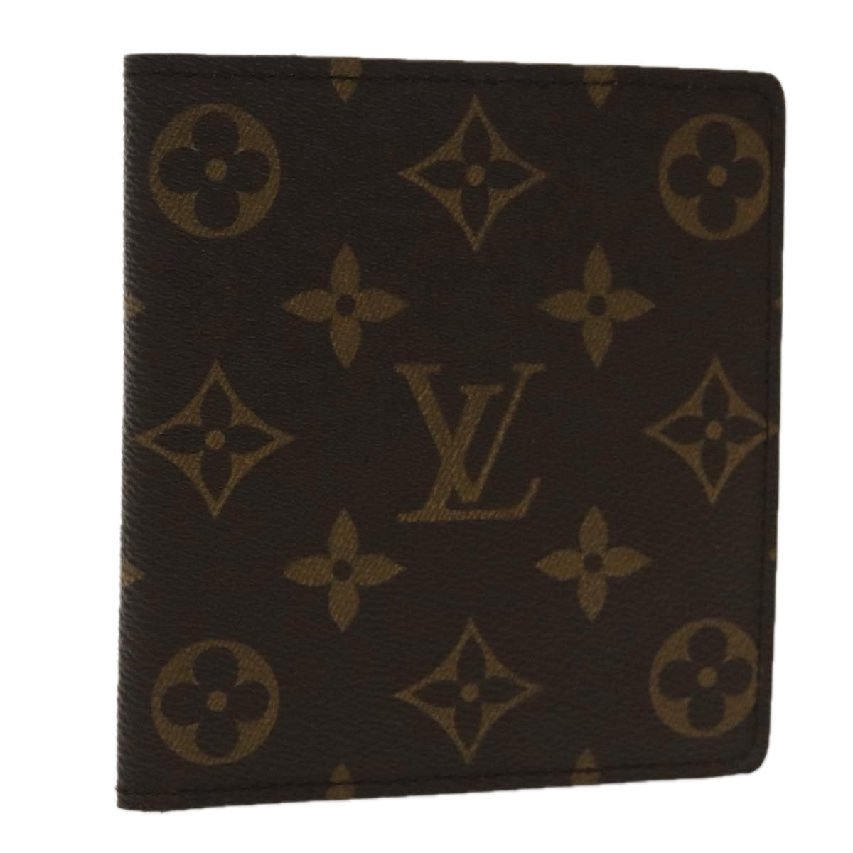 LOUIS VUITTON Monogram Porte Billets 10 Cartes Credit Wallet M60883 Auth 94737