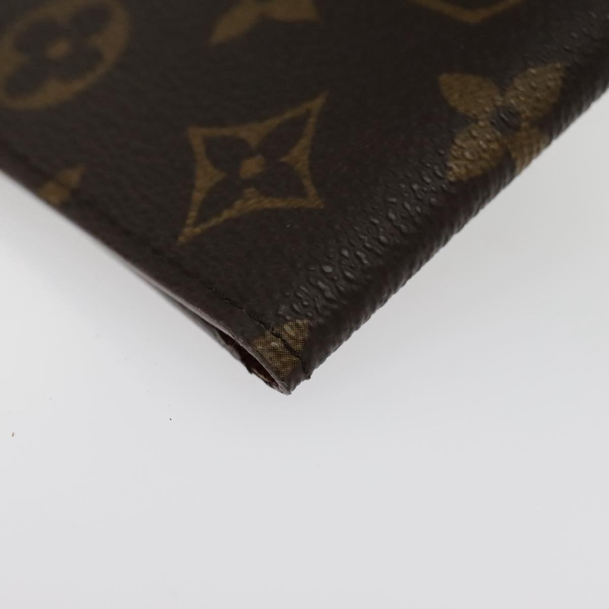 LOUIS VUITTON Monogram Porte Billets 10 Cartes Credit Wallet M60883 Auth 94737