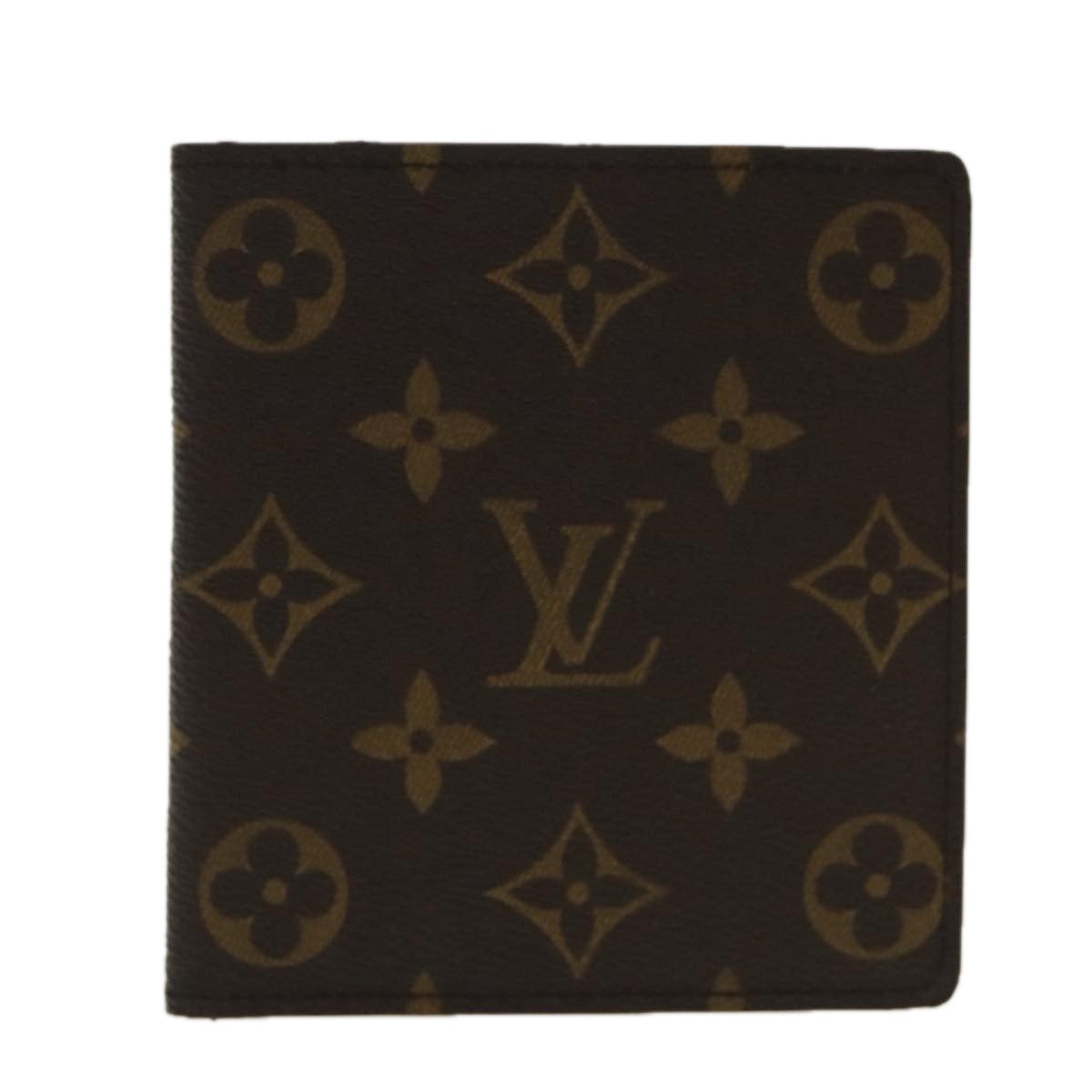 LOUIS VUITTON Monogram Porte Billets 10 Cartes Credit Wallet M60883 Auth 94737