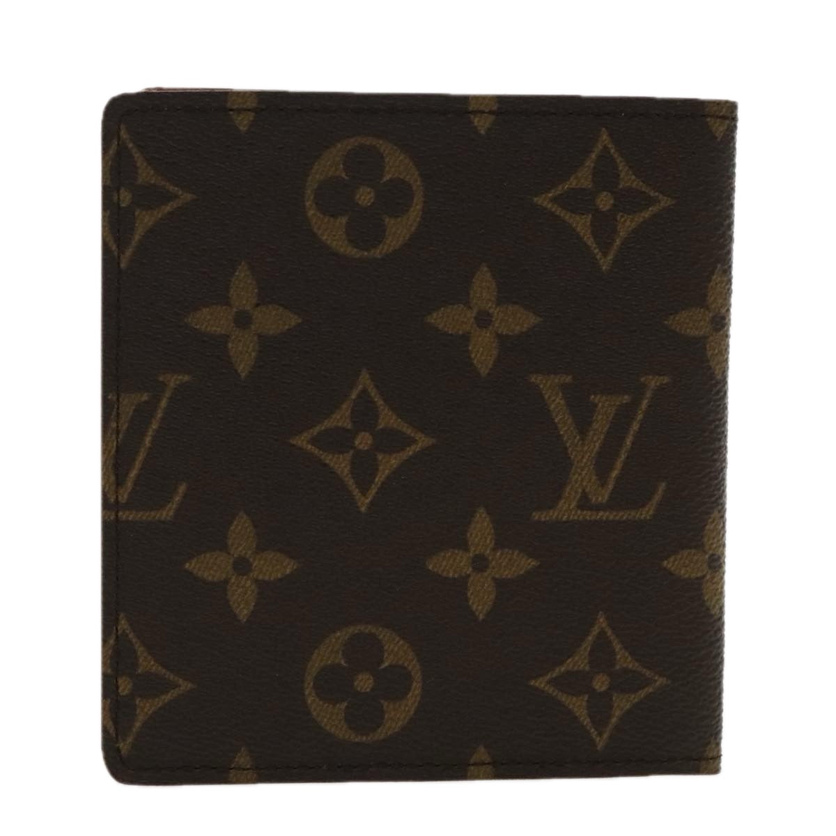 LOUIS VUITTON Monogram Porte Billets 10 Cartes Credit Wallet M60883 Auth 94737