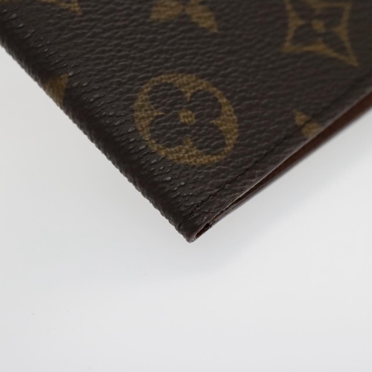 LOUIS VUITTON Monogram Porte Billets 10 Cartes Credit Wallet M60883 Auth 94737