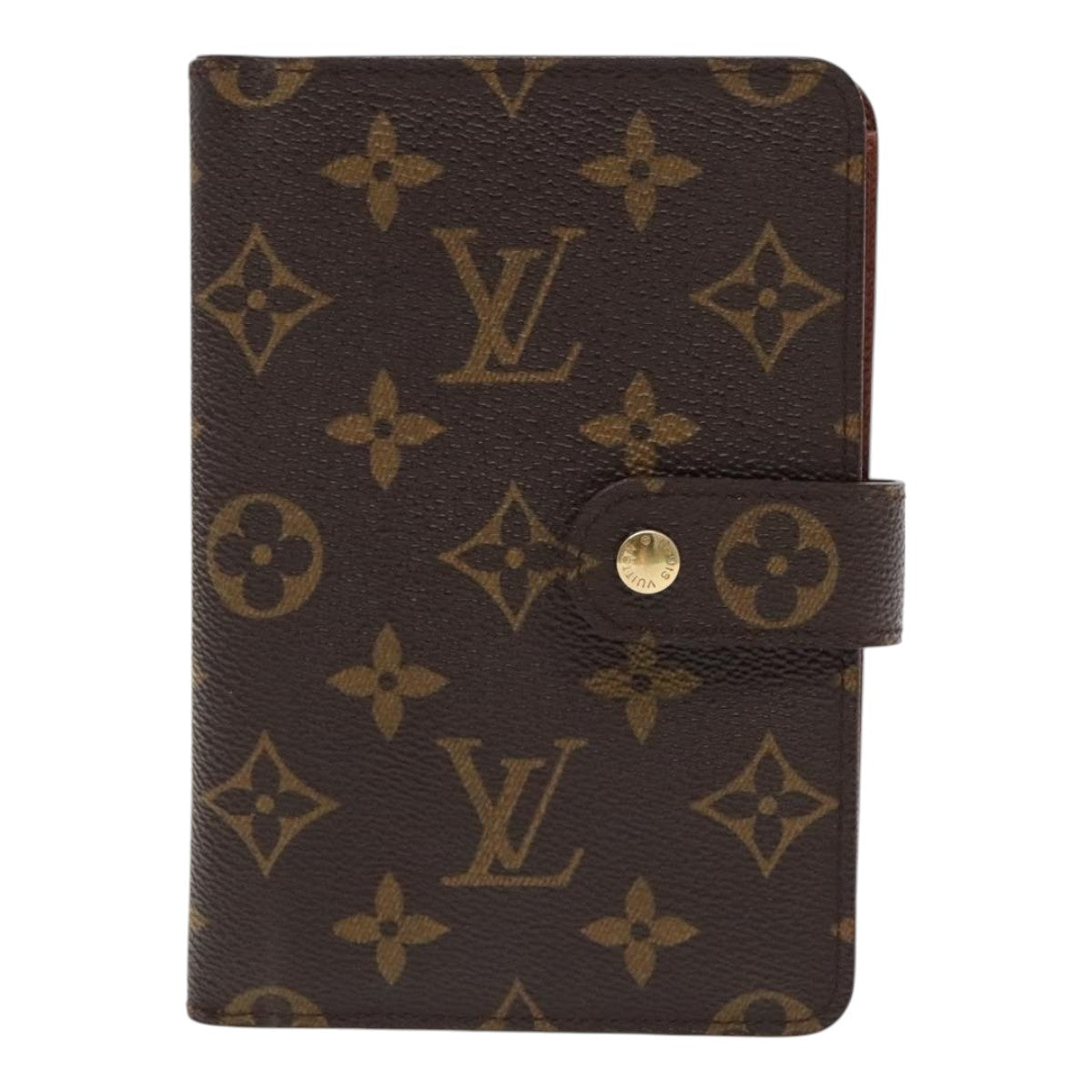 LOUIS VUITTON Monogram Porto Papie Zip Wallet M61207 LV Auth 94739 - 0