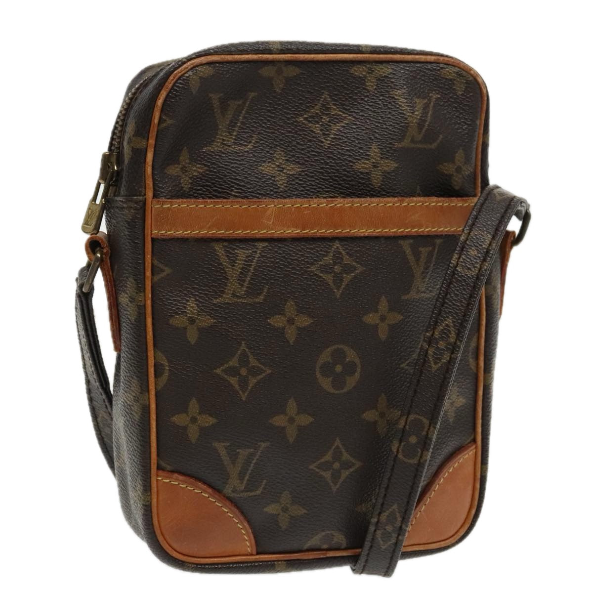 LOUIS VUITTON Monogram Danube Shoulder Bag M45266 LV Auth 94745