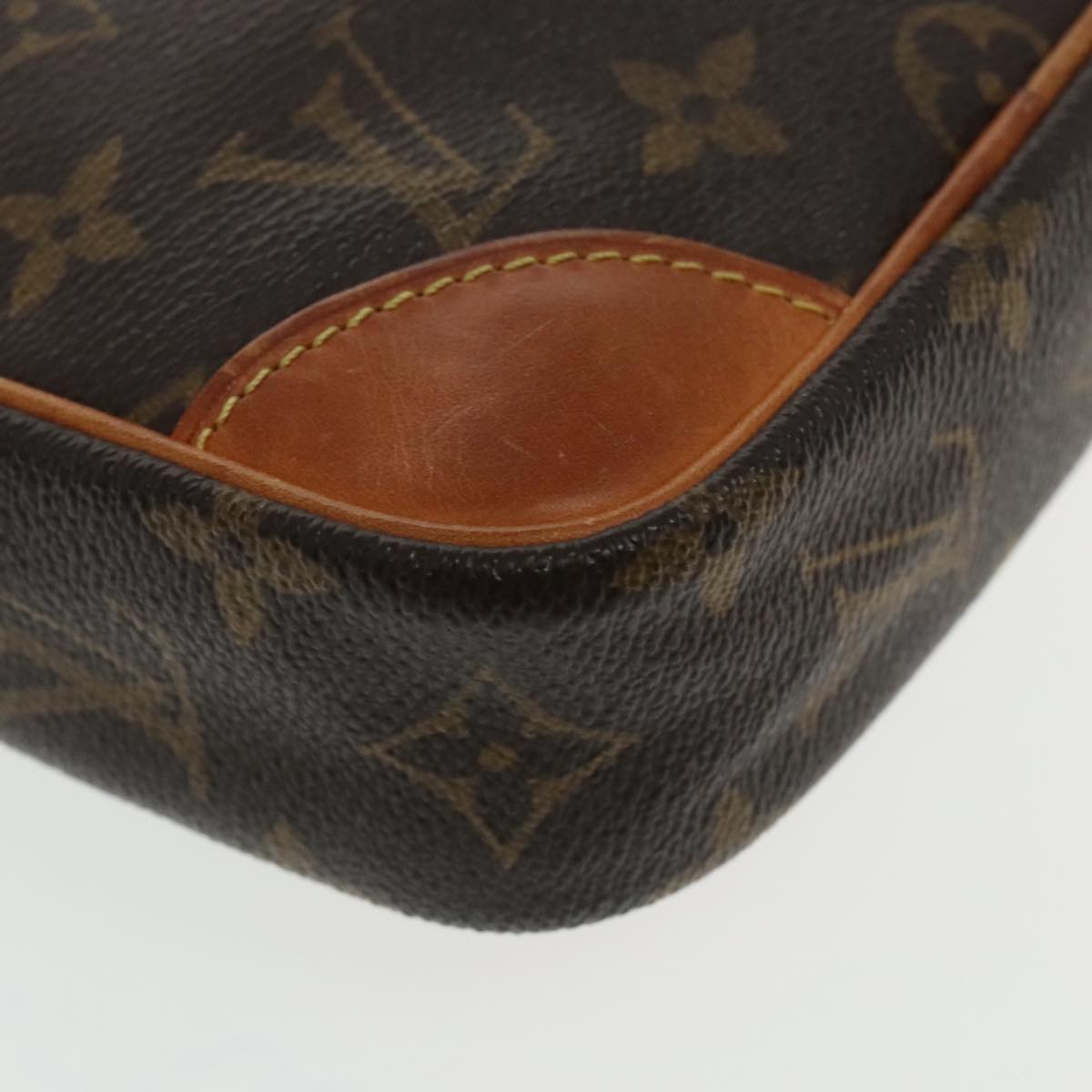 LOUIS VUITTON Monogram Danube Shoulder Bag M45266 LV Auth 94745