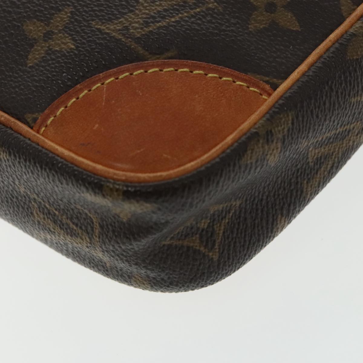 LOUIS VUITTON Monogram Danube Shoulder Bag M45266 LV Auth 94745