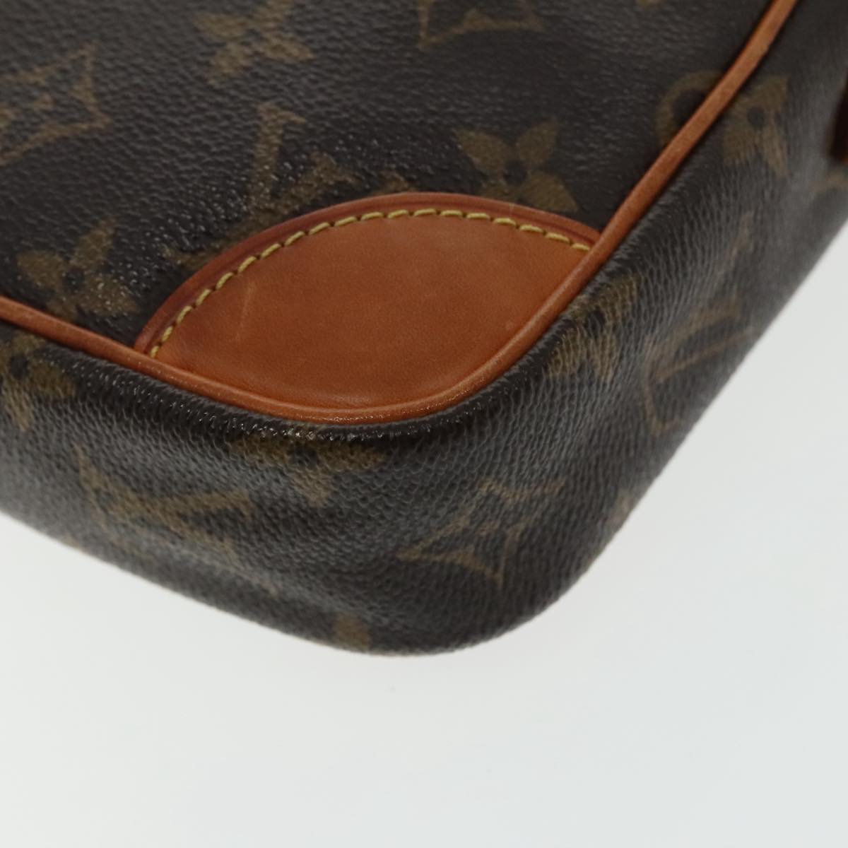 LOUIS VUITTON Monogram Danube Shoulder Bag M45266 LV Auth 94745