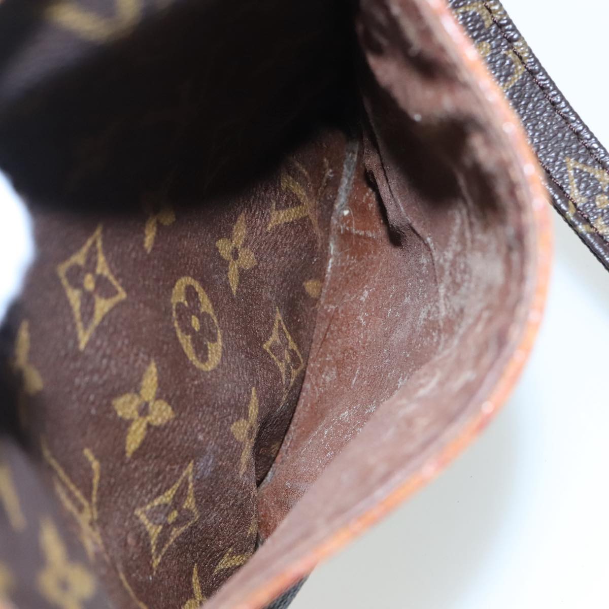 LOUIS VUITTON Monogram Danube Shoulder Bag M45266 LV Auth 94745