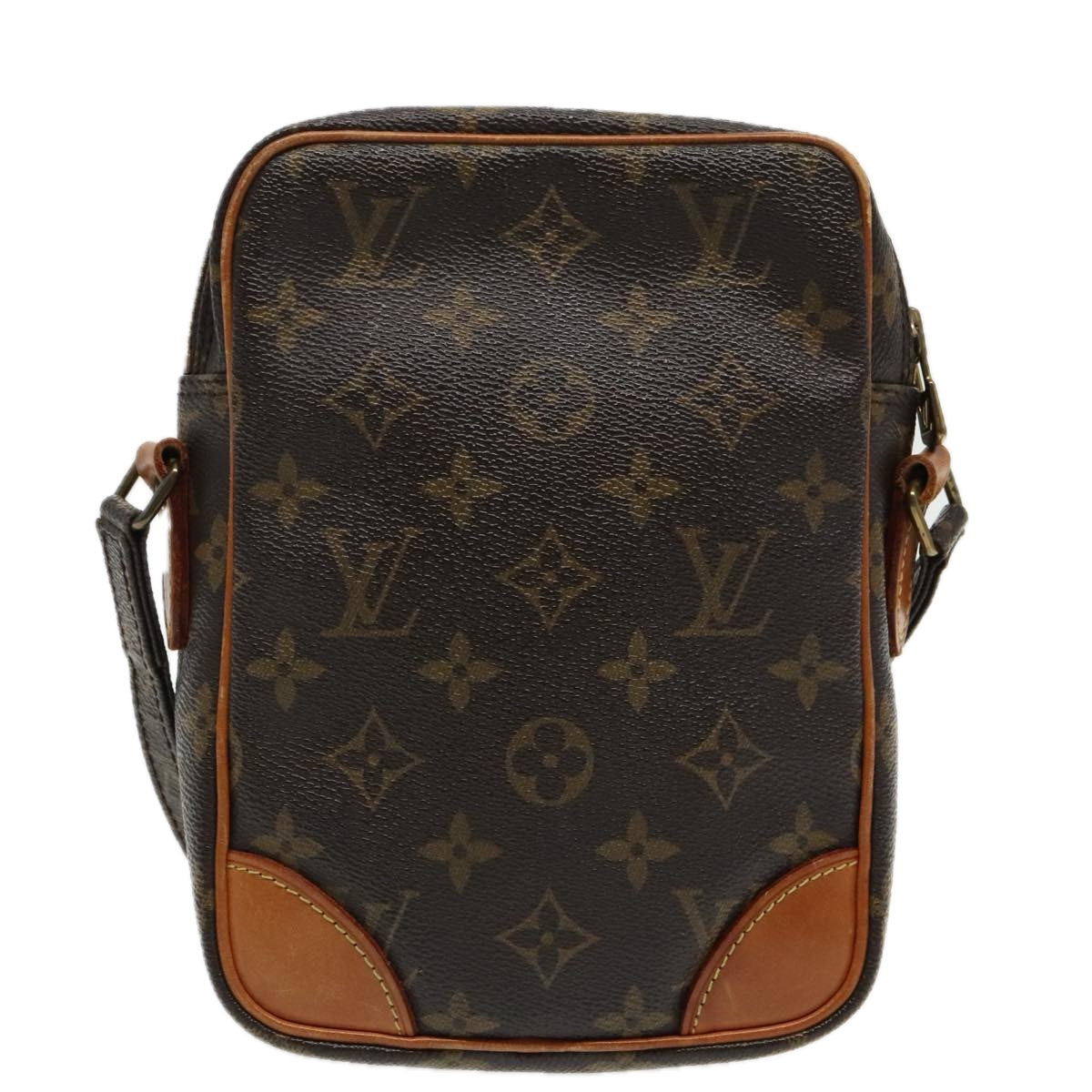 LOUIS VUITTON Monogram Danube Shoulder Bag M45266 LV Auth 94745