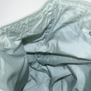 PRADA Hand Bag Leather White Silver Auth 94774-16