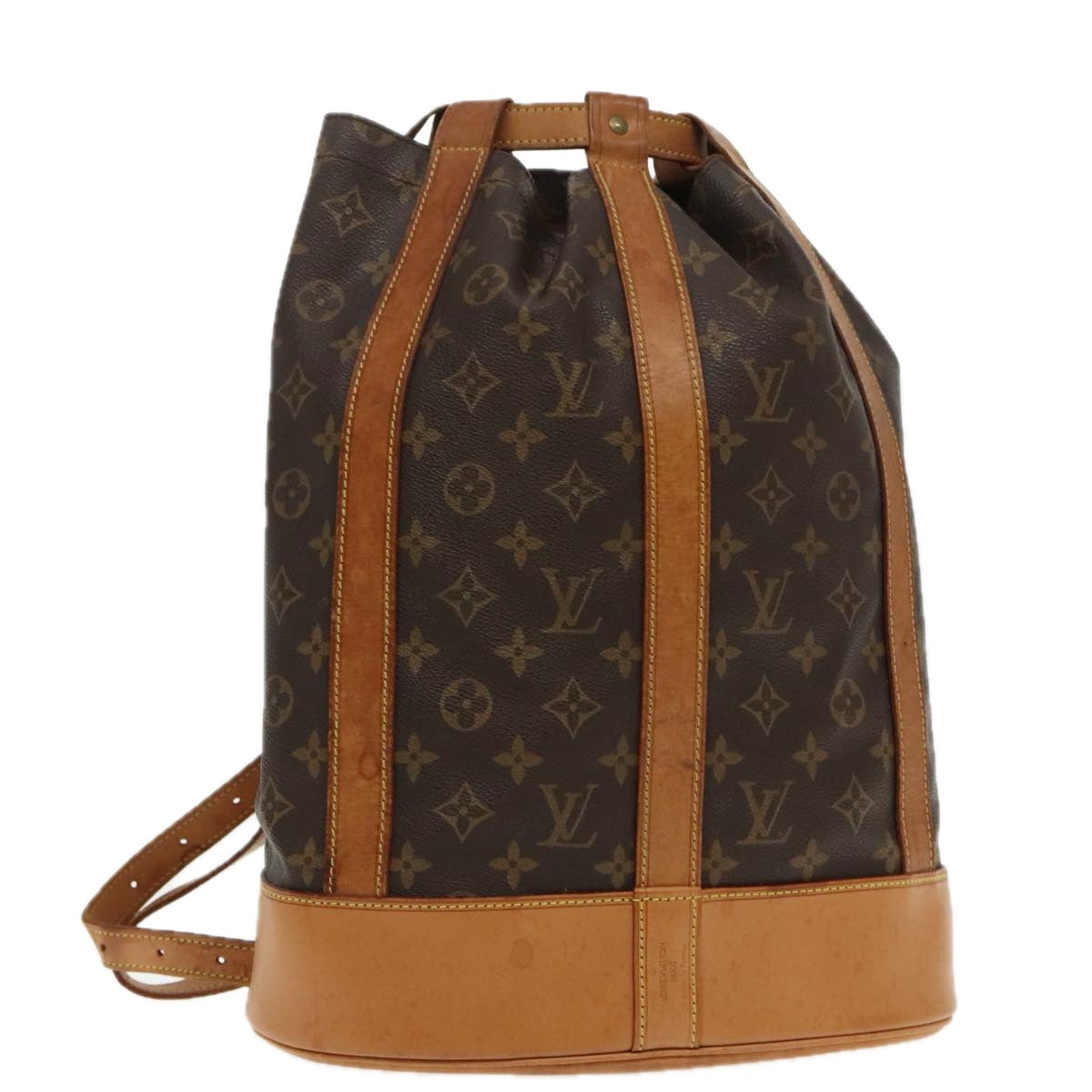 LOUIS VUITTON Monogram Randonnee PM Shoulder Bag M42243 LV Auth 94778