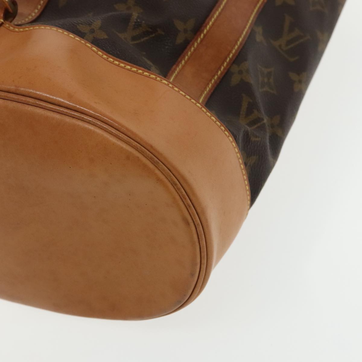 LOUIS VUITTON Monogram Randonnee PM Shoulder Bag M42243 LV Auth 94778