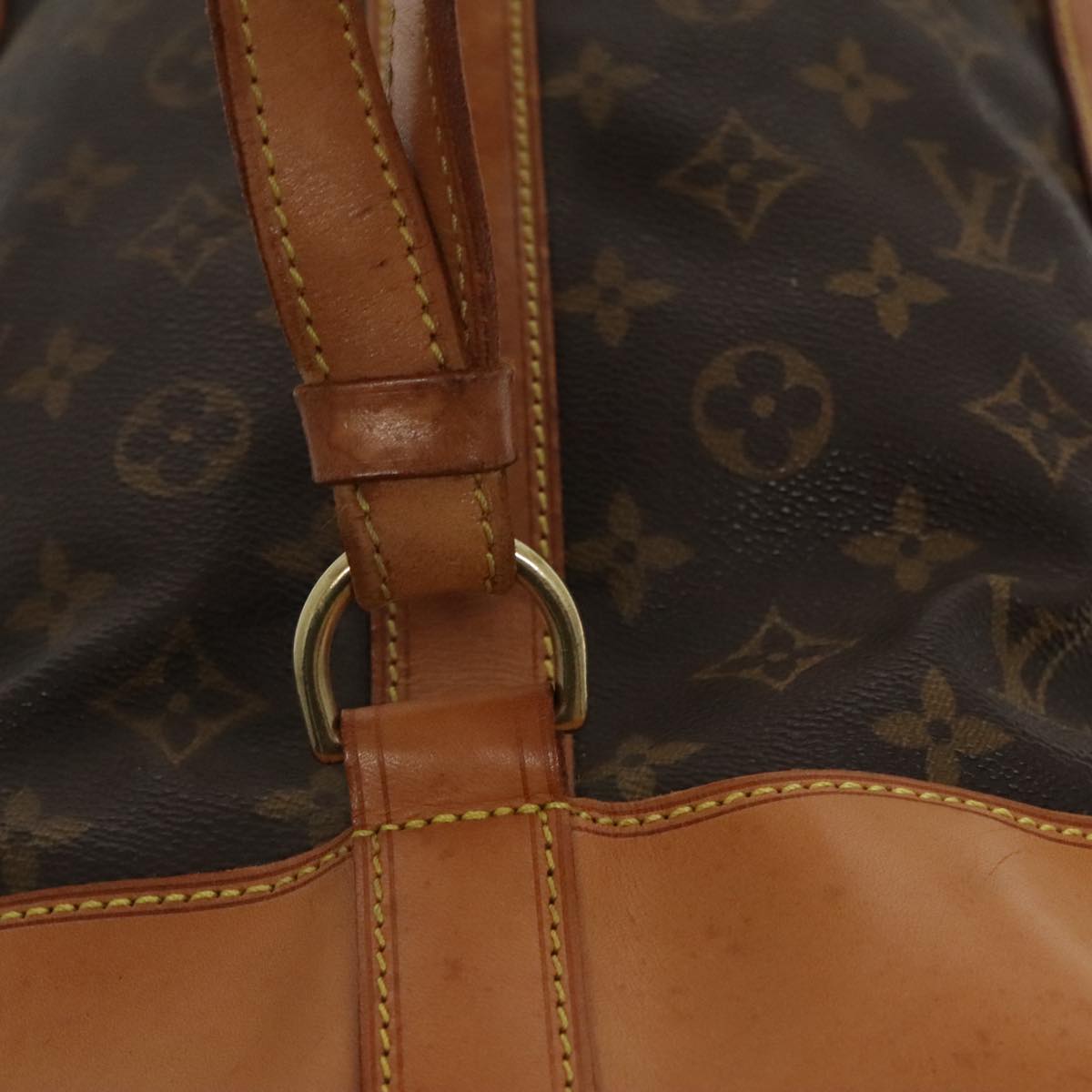 LOUIS VUITTON Monogram Randonnee PM Shoulder Bag M42243 LV Auth 94778