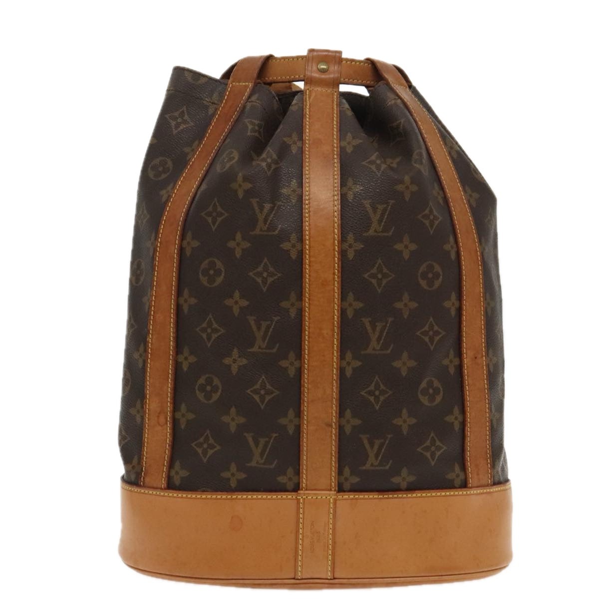 LOUIS VUITTON Monogram Randonnee PM Shoulder Bag M42243 LV Auth 94778