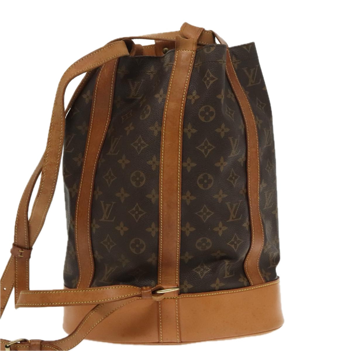 LOUIS VUITTON Monogram Randonnee PM Shoulder Bag M42243 LV Auth 94778 - 0