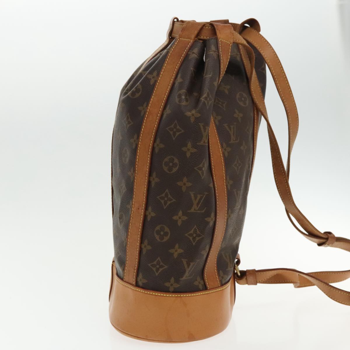 LOUIS VUITTON Monogram Randonnee PM Shoulder Bag M42243 LV Auth 94778