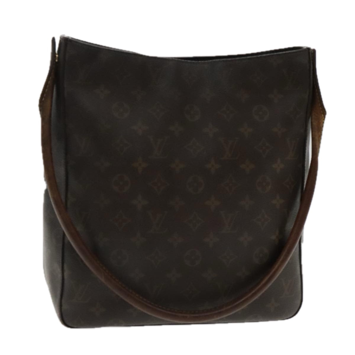 LOUIS VUITTON Monogram Looping GM Shoulder Bag M51145 LV Auth 94798