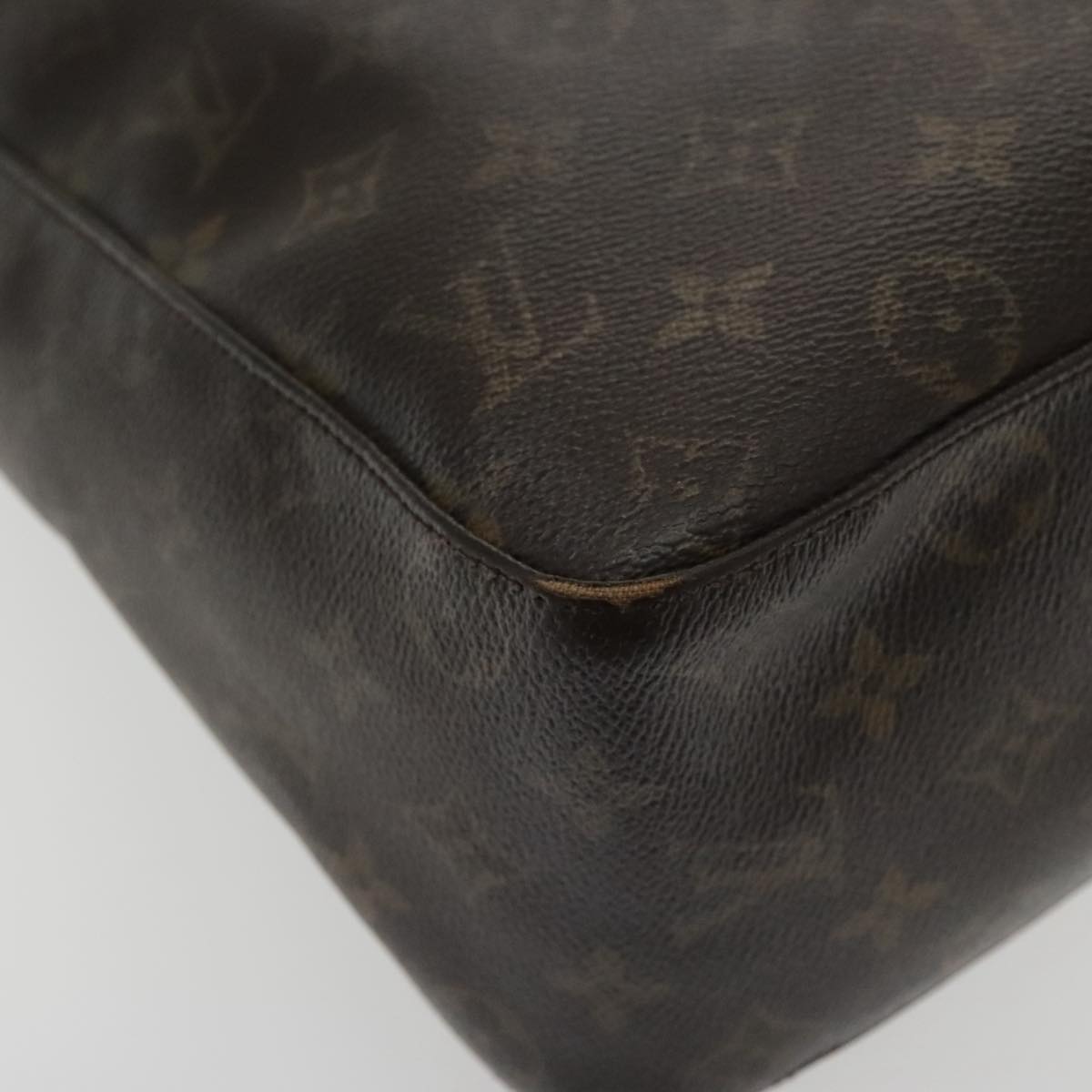 LOUIS VUITTON Monogram Looping GM Shoulder Bag M51145 LV Auth 94798