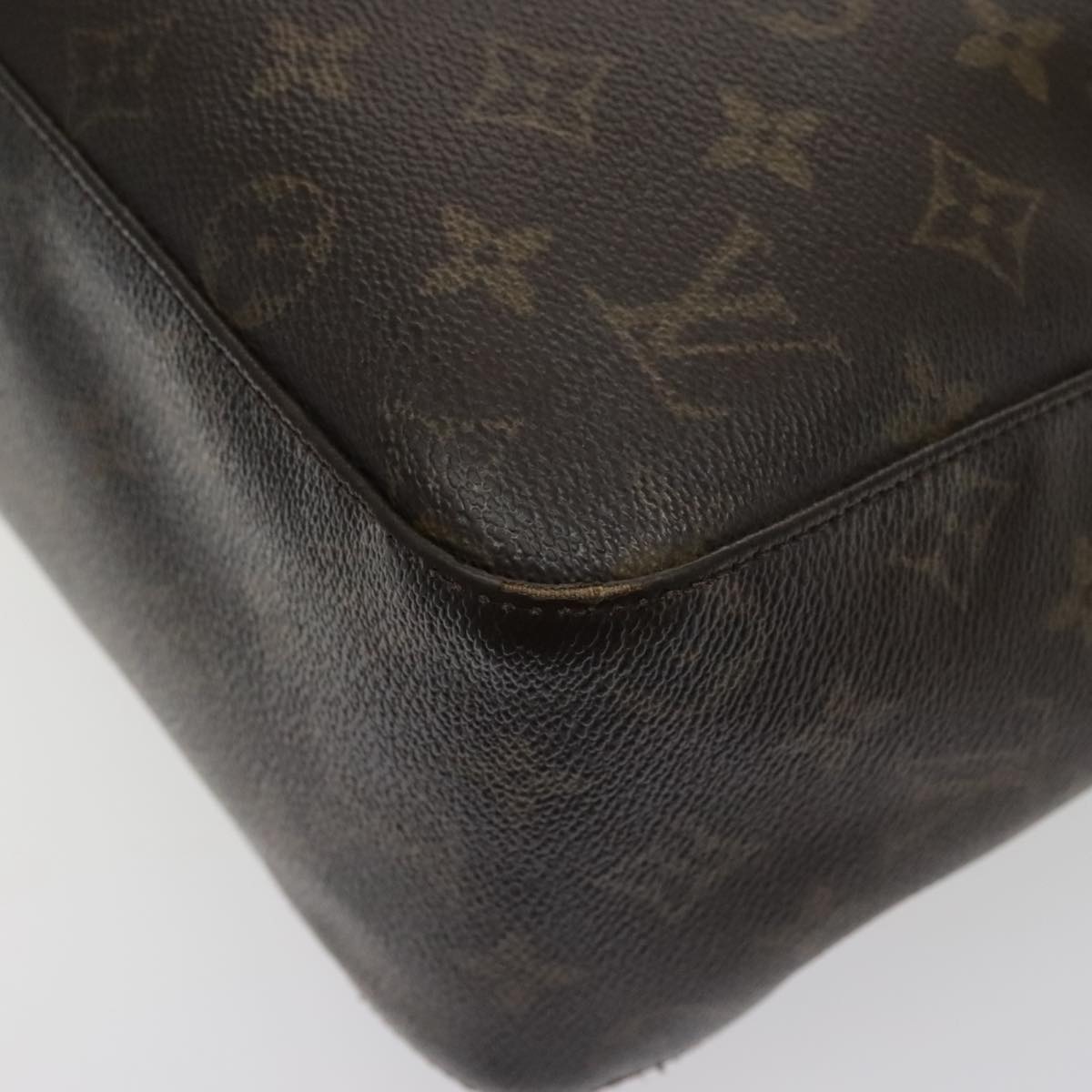 LOUIS VUITTON Monogram Looping GM Shoulder Bag M51145 LV Auth 94798