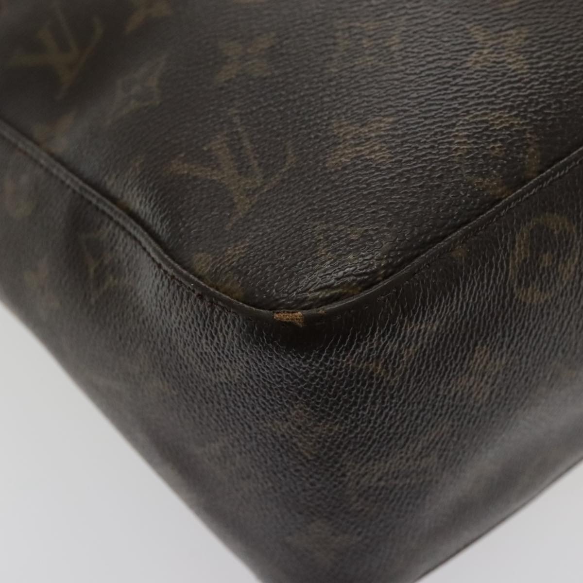 LOUIS VUITTON Monogram Looping GM Shoulder Bag M51145 LV Auth 94798