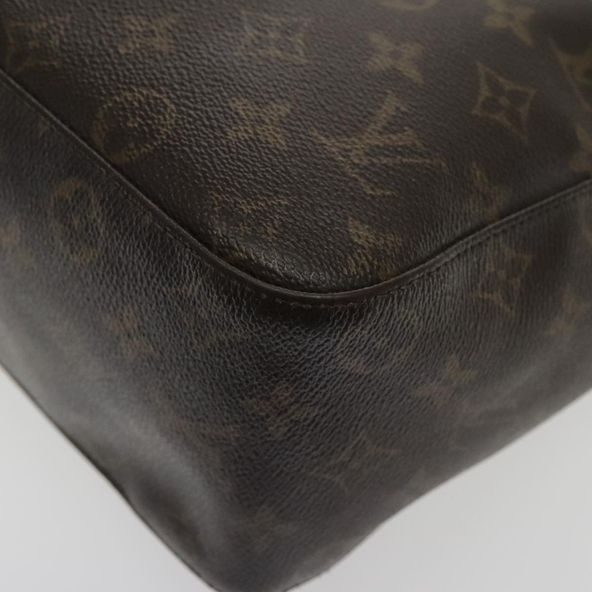 LOUIS VUITTON Monogram Looping GM Shoulder Bag M51145 LV Auth 94798