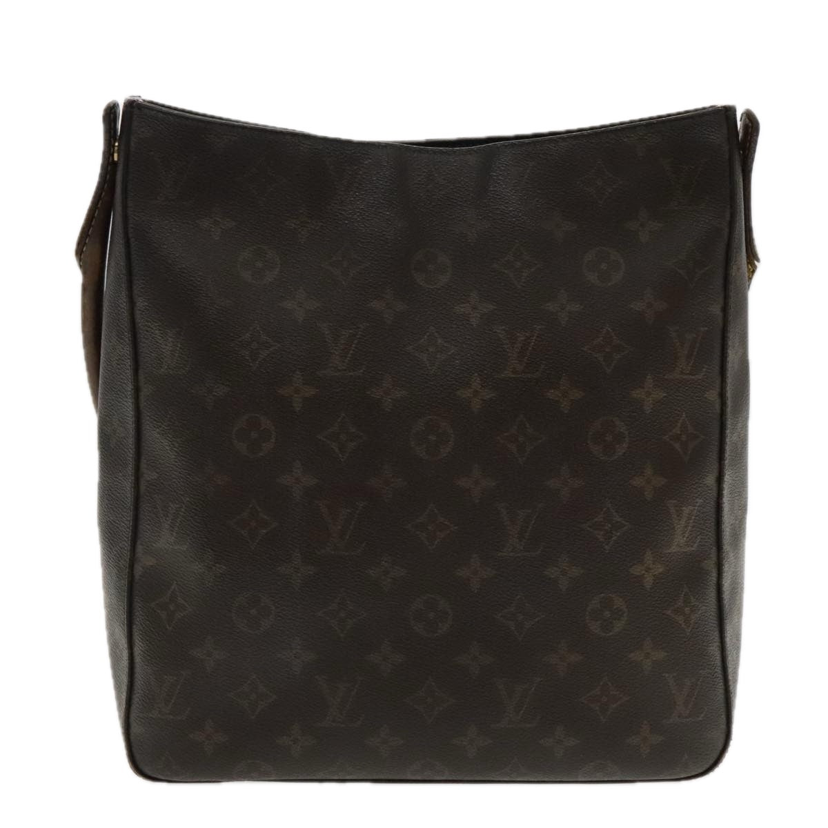 LOUIS VUITTON Monogram Looping GM Shoulder Bag M51145 LV Auth 94798