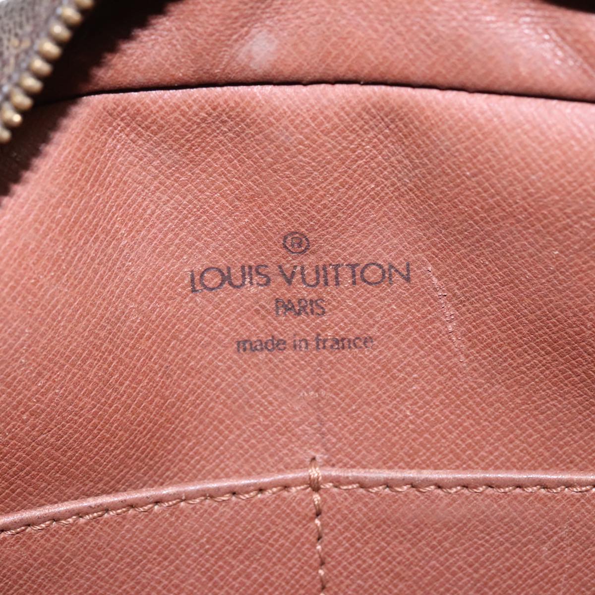 LOUIS VUITTON Monogram Compiegne 28 Clutch Bag M51845 LV Auth 94805