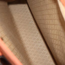 GUCCI Bamboo Hand Bag Suede 2way Orange Gold 002 123 0322 Auth 94808-19