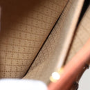 GUCCI Bamboo Hand Bag Suede 2way Orange Gold 002 123 0322 Auth 94808-25