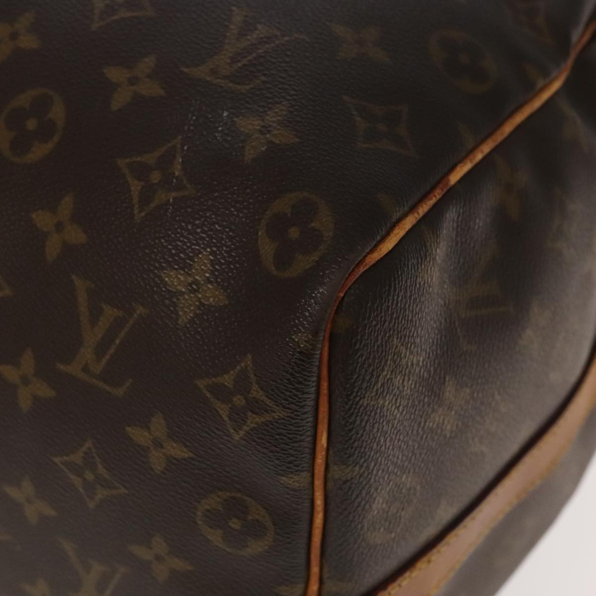 LOUIS VUITTON Monogram Keepall Bandouliere 50 Boston Bag M41416 LV Auth 94821