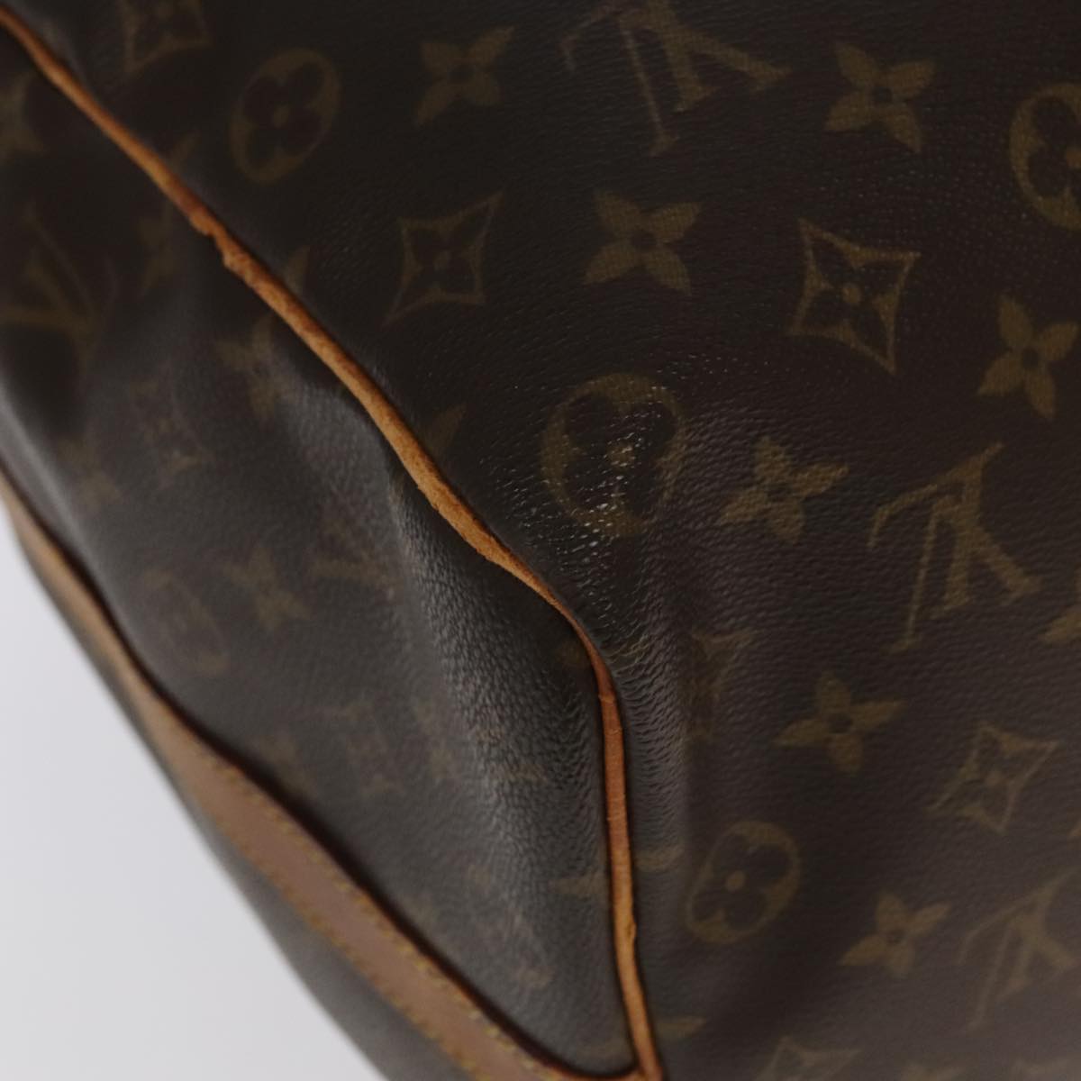 LOUIS VUITTON Monogram Keepall Bandouliere 50 Boston Bag M41416 LV Auth 94821