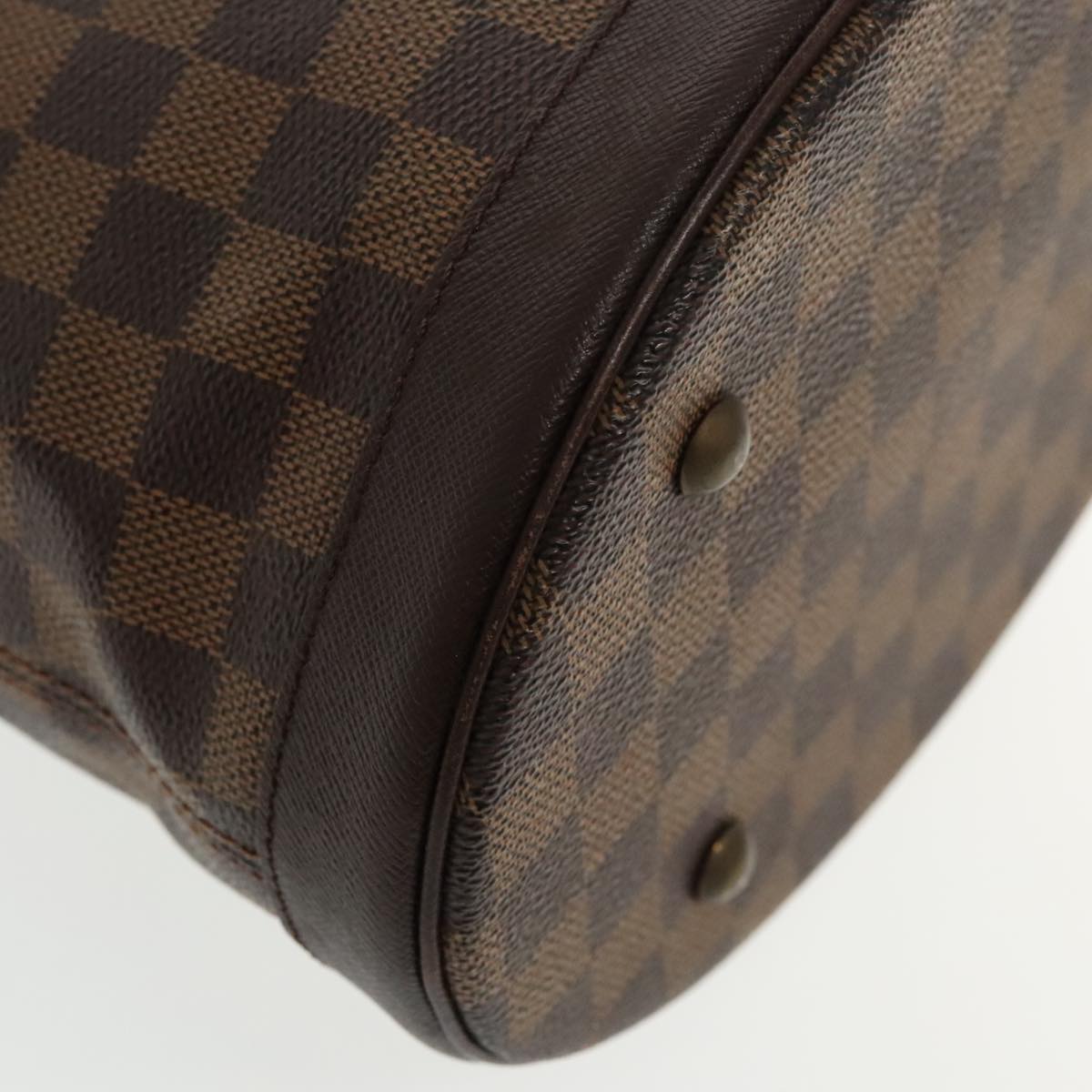 LOUIS VUITTON Damier Ebene Marais Shoulder Bag N42240 LV Auth 94831