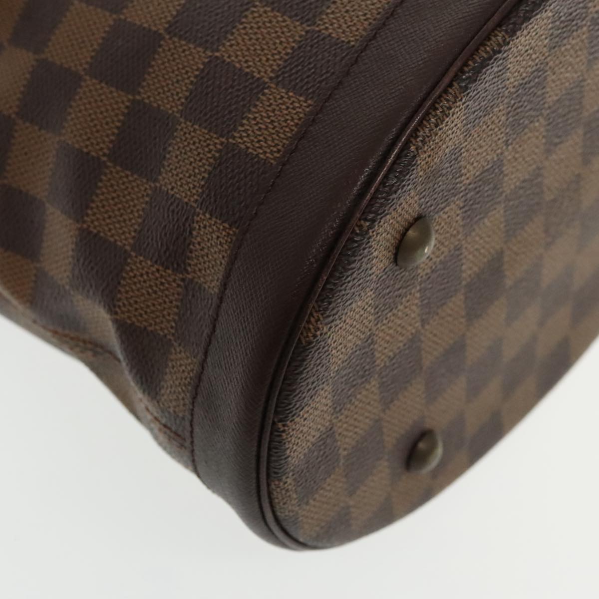 LOUIS VUITTON Damier Ebene Marais Shoulder Bag N42240 LV Auth 94831