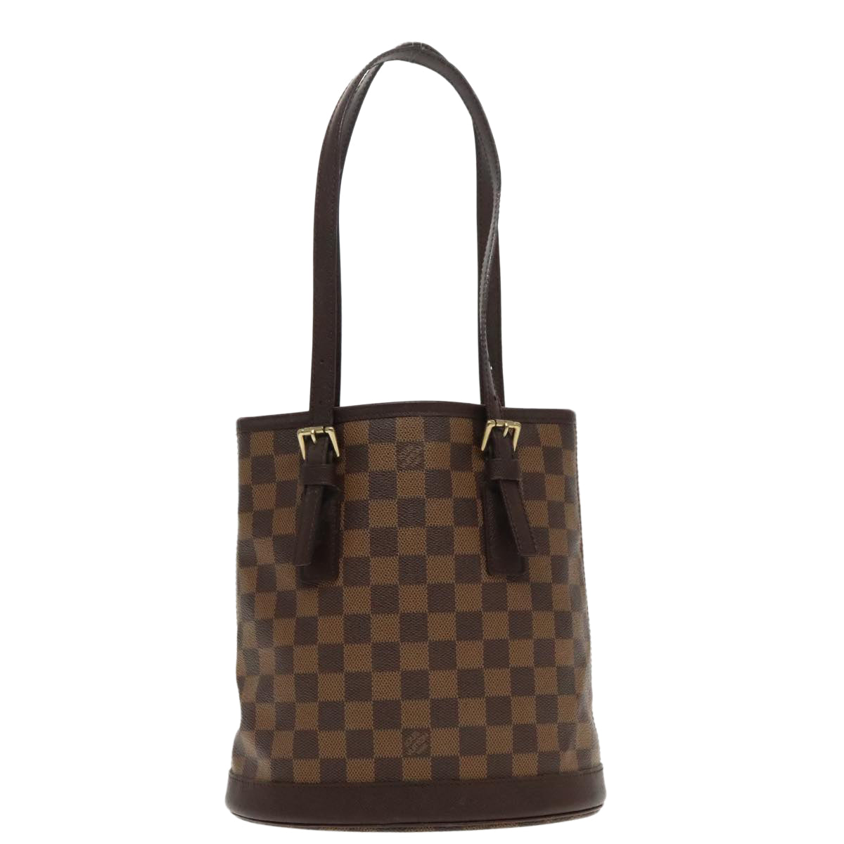 LOUIS VUITTON Damier Ebene Marais Shoulder Bag N42240 LV Auth 94831 - 0