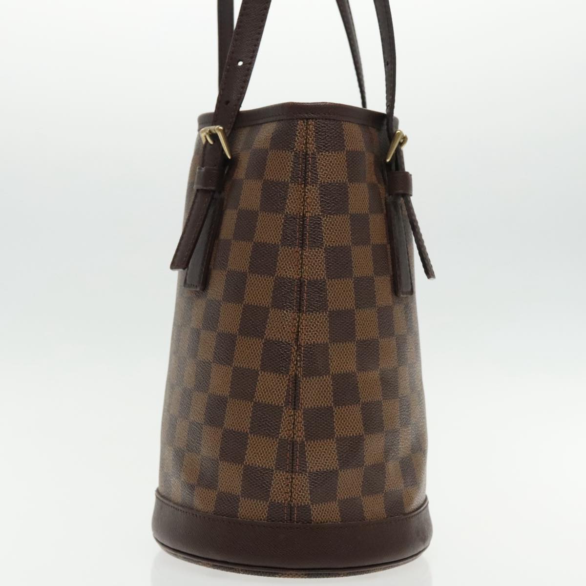 LOUIS VUITTON Damier Ebene Marais Shoulder Bag N42240 LV Auth 94831