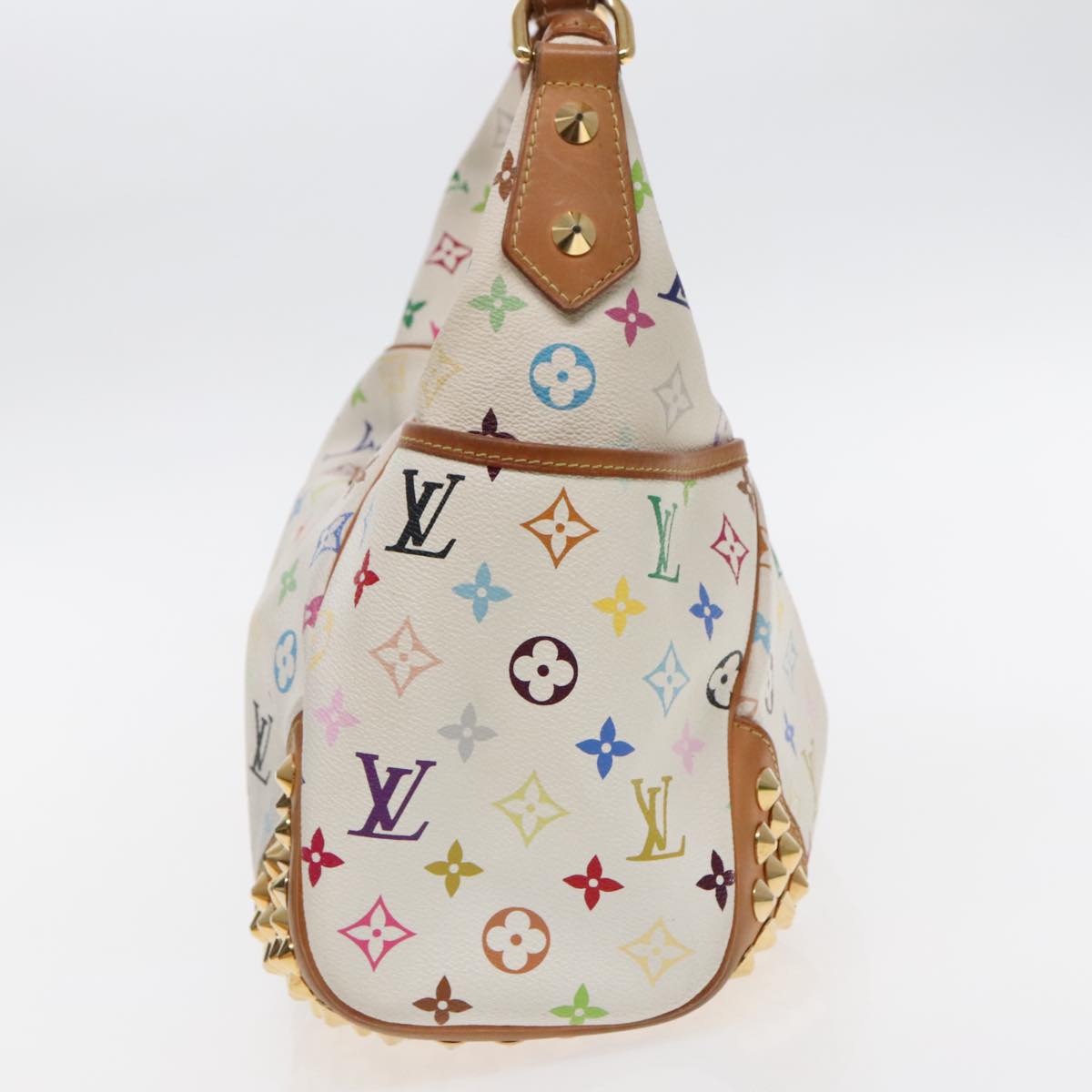 LOUIS VUITTON Monogram Multicolor Chrissie MM Shoulder Bag M40311 LV Auth 94835A