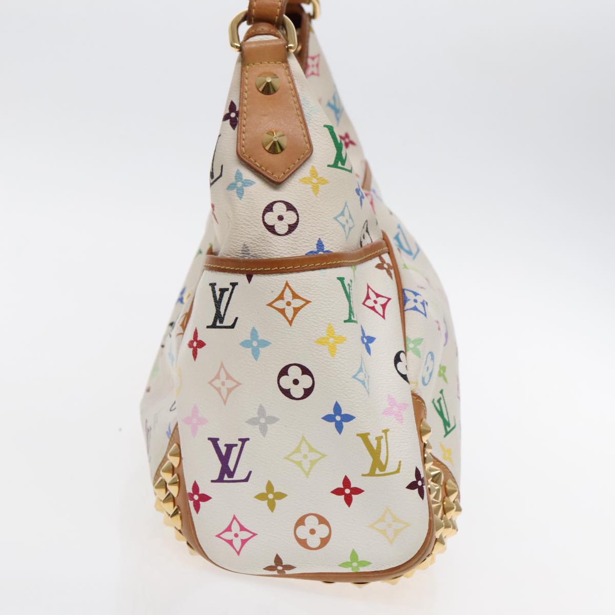 LOUIS VUITTON Monogram Multicolor Chrissie MM Shoulder Bag M40311 LV Auth 94835A