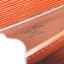 LOUIS VUITTON Epi Saint Cloud PM Shoulder Bag Brown M52213 LV Auth 94852-20